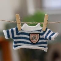 ราคา IJVBTV ของเล่นเด็กตุ๊กตาอุปกรณ์เสริมตุ๊กตาของเล่นตุ๊กตาหมีเป็ดของเล่นเป็ดสีเหลือง LaLafanfan เสื้อผ้า Plush ของเล่นเสื้อผ้าเป็ดตุ๊กตาเสื้อผ้าตุ๊กตาเสื้อผ้า (16616558708)