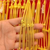 ราคา ข้อมือทองคำแท้ น้ำหนัก 1 สลึง ลายยอดนิยม ทองคำแท้ 96 5 3 8กรัม น้ำหนักเต็ม ราคาโดนใจ มีทุกไซส์ เด็ก ผู้ใหญ่ (17150683204)