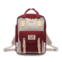 ราคา พร้อมส่งในไทย Doughnut macaroon Backpack Classic size กระเป๋าเป้โดนัท (19805430065)