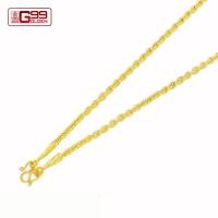 ราคา สร้อยคอทองคำแท้ 1 สลึง ลายโซ่ฟ้าหญิง ทองคำแท้ 96 5 (18181592631)