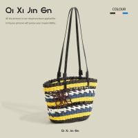 ราคา Loeweเรีย Qixi Jinge กระเป๋าหวายสไตล์ฝรั่งเศส2023กระเป๋าฟางใหม่ Luojia กระเป๋าทอด้วยมือชุดสายเดี่ยวของแท้กระเป๋าสะพายไหล่ใหม่ของสเปน (20352298082)