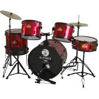 ราคา ฟรีเก้าอี้กลอง กลองชุดใหญ่ G force Overspeed ViVid กลองชุด Drum กลอง มีหลายสี ครบชุดพร้อมเล่น ฟรี ประแจกลอง ไม้กลอง Lucky By Music มีปลายทาง (20534315295)