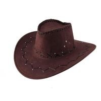 ราคา หมวกคาวบอย หมวกปีกกว้าง หมวกแฟนซี สไตล์คาวบอย ตะวันตก เครื่องแต่งกาย Cowboy Cap ผู้ใหญ่ ผู้ชาย ผู้หญิง หมวกกันแดด ปีกรอบ (17325877535)