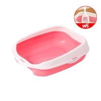 ราคา ขายร้อน กระบะทราย กะบะทรายแมว กระบะทรายแมว พร้อมที่ตักทราย ห้องน้ำแมว ห้องน้ำแมวใหญ่ พร้อมที่ตักทราย ถาดทรายแมว (20497332421)