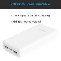 ราคา ORICO 20000mAh Dual USB 5V 2A Power Bank External Battery Pack Phone Charger Powerbank with LED for Mobile Phone Tablet Charging (20771037013)