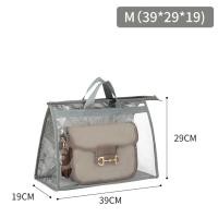 ราคา ถุงใส่กระเป๋า ป้องกันฝุ่น ถุงกันฝุ่นกระเป๋า พลาสติกคลุมกระเป๋ากันฝุ่น กระเป๋า PVC ขนาด m l xl xxl ถุงเก็บกระเป๋า (14956446652)