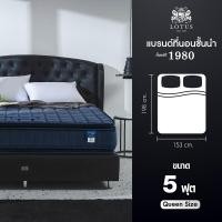 ราคา ขายดี LOTUS ที่นอนสปริงอัจฉริยะ รุ่น Precise II Navy หนา 10 นิ้ว สเปคนุ่มแน่น ฟรีหมอนหนุนสุขภาพกันไรฝุ่น ส่งฟรี (20149626512)