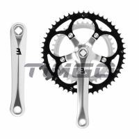 ราคา MOTACHIE จักรยานถนน2 8 9 10ความเร็ว Crankset 52 39T ตารางเรียวน้ำหนักเบา Chainwheel 170มิลลิเมตรยึดด้านล่าง68 113มิลลิเมตรเข้ากันได้กับ Shimano (16094137855)
