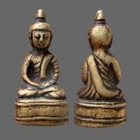 ราคา พระชัยวัฒน์ นิรันตราย ศิลปะพระราชนิยม ร 4 เนื้อทองทิพย์ (20097669097)