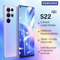 ราคา ส่งตรงราคาโรงงานโทรศัพท์มือถือ Murang Sumsung S22 Ultra 5G WiFi กระเป๋ามือถือรับประกันคุณภาพ โทรศัพท์มือถือ Android กระเป๋า 6 8 นิ้ว RAM 16GB ROM 512GB (19344432390)