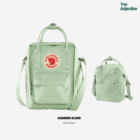 ราคา Fjallraven Kanken Sling กระเป๋าสะพายข้างใบเล็กแบบ crossbody กระเป๋าสะพายข้าง Crossbody Bag กระเป๋าคองเก้น กระเป๋าสลิง มีช่องแยกใส่มือ (10137295878)