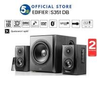 Edifier Bluetooth Bookshelf Speakers with Subwoofer ลำโพงบลูทูธ รุ่น S351DB