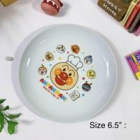 ราคา พร้อมส่ง AN 001 Anpanman อันปังแมน สินค้าลิขสิทธิ์แท้ 100 จากญี่ปุ่น จาน เซรามิค ขนาด 6 5 นิ้ว (19088261181)