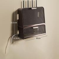 ราคา XINLANYASHE กล่องจัดระบบสายไฟ กล่องเก็บสายไฟ ติดผนังไร้สาย กล่องเก็บของ ชั้นวางพีวีซี ปลั๊กแขวน ตู้เก็บสายไฟ ปลั๊กไฟ กล่องเก็บเราเตอร์ ที่เก็บเราเตอร์ กล่องเก็บปลั๊กไฟ ที่เก็บปลั๊กไฟ อุปกรณ์จัดเก็บเรา