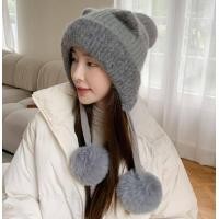 ราคา Following TB46 หมวกไหมพรมกันหนาว มีหูแมวน่ารัก (16911446761)