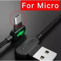 ราคา ถูกสุด Mcdodo สายชาร์จ Micro USB TypeC IP 90องศา สายชาร์จสำหรับเล่นเกมส์ (19180516925)