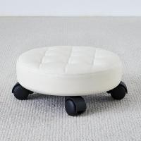 ราคา เก้าอี้สตูลแบบมีช่องสวยเก้าอี้ไม่มีพนักพิงเตี้ยสำหรับลูกรอกเก้าอี้ไม่มีพนักพิงสำหรับเด็กหัดเดินใช้ในบ้านหมุนได้หมุนได้เก้าอี้ไม่มีพนักพิงกลมพร้อมล้ออุปกรณ์วิเศษสำหรับถูพื้น (16084523559)