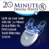 ราคา White Light ชุดเลเซอร์ฟอกฟันขาว สีขาว ฟ้า (12402298683)