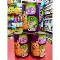 ราคา Catty Cat อาหาร เปียก 400g 3 กระป๋อง 95 บ (20362917784)