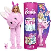 ราคา Barbie Cutie Reveal Doll Bunny Plush Costume 10 Surprises Including Mini Pet Color Change รุ่นใหม่ มีชุดแฟนซีในเซต มาพร้อมอปก เพียบๆ กล่องใหญ่มากนะคะ รุ่นนี้ ของแท้ 100 (20369940777)