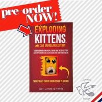 ราคา Pre Order Exploding Kittens Cat Burglar Edition บอร์ดเกม Boardgame (20730979226)