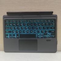 ราคา แป้นพิมพ์ ไทย Microsoft Surface Pro Type Cover Pro X 9 8 7 6 5 4 3 Surface Go1 2 3 4 Bluetooth Keyboard Trackpad (20182891926)