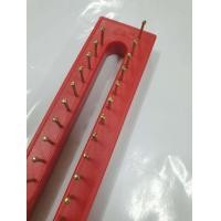 ราคา บล็อกPVC ตะปู บล็อกPVC ถักไหมพรม บล็อกถักนิตติ้งลูม 21ตะปู สีแดง (11270665576)
