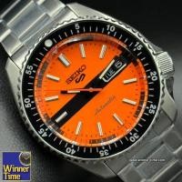 ราคา Winner Time นาฬิกา SEIKO 5 Sports Automatic รุ่น SRPK11K รับประกันบริษัท ไซโก ประเทศไทย 1 ปี (20365164589)