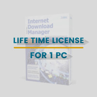 ราคา Internet Download Manager IDM ESD โปรแกรมช่วยเร่งการดาวน์โหลด by Super Software (20283705299)