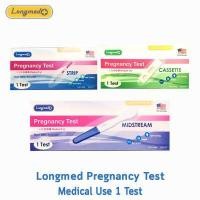 ราคา Longmed Pregnancy Test ที่ตรวจครรภ์ 1 กล่อง ไม่ระบุสินค้าหน้ากล่อง ที่ตรวจการตั้งครรภ์ ที่ตรวจตั้งครรภ์ ตรวจตั้งครรภ์ (12599648102)