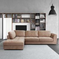ราคา Koncept Furniture โซฟาผ้าเข้ามุม ขนาด 300x178x80 ซม. รุ่น LASSIE