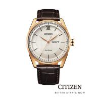 ราคา CITIZEN นาฬิกาข้อมือผู้ชาย Eco Drive AW0082 19A Leather Mens Watch พลังงานแสง (8258709268)