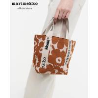 ราคา MARIMEKKO CARRIER MINI MINI UNIKKO BAG กระเป๋า กระเป๋าสะพายผ้าCotton ลายดอกไม้ (20585261496)