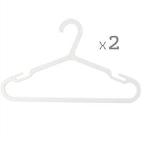 ราคา Enjoymore ไม้แขวนเสื้อพลาสติก ไม้แขวนเสื้อ ขอบพลาสติกกันลื่น ไม้แขวน ไม้แขวนพลาสติก ที่แขวนเสื้อ ที่แขวน (16429366687)