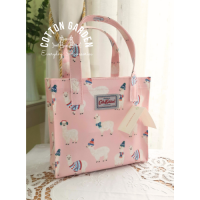 ราคา แบบใหม่มาแล้วค่ะ Cath Kidston S Bookbag Oilcloth Mini Open Top Handle Bag (20259416417)