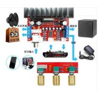 ราคา TDA7377ชุด DIY เครื่องขยายเสียงคอมพิวเตอร์เดี่ยว Super Bass 2 1บอร์ดแอมป์ขยายเสียง3ช่องเครื่องขยายเสียง TDA7377ชุด DIY (127432792)