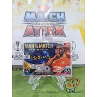 ราคา การ์ด Match Attax 2022 2023 MAN OF THE MATCH SIGNATURE STYLE การ์ดลายเซ็น (17451053043)