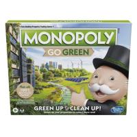 ราคา HASBRO ORIGINAL MONOPOLY GO GREEN EDITION BOARD GAME เกมส์เศรษฐี โมโนโพลี่ (6119636593)