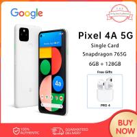 ราคา Google Pixel 4a 5Gโทรศัพท์มือถือขนาด6 2นิ้ว6GB RAM 128GB ROM Octa Core Snapdragon 765G (14861111536)