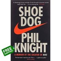 ราคา Products for you หนังสือ Shoe Dog A Memoir by the Creator of Nike Phil Knight ภาษาอังกฤษ ไนกี้ Air Force one sneakers English book (15979880413)