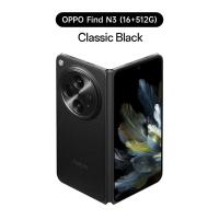 ราคา OPPO Find N3 16 512G Super Light Foldable Design 7 82 หน้าจอโทรศัพท์มือถือ แบตเตอรี่ 4805mAh Type C ชาร์จไว 67W Supervooc (20730037952)