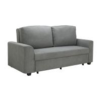 ราคา INDEX LIVING MALL โซฟาเบดผ้า 3 ที่นั่ง รุ่นโดมินัส สีเทา (16274630196)