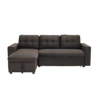 ราคา Koncept Furniture โซฟาผ้าเข้ามุม ขนาด 231x147x85 ซม. รุ่น SONYA