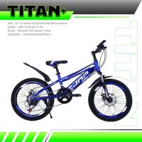 ราคา จักรยานเด็ก Comp รุ่น TITAN 20นิ้ว เกียร์ 6Sp ดิสเบรคหน้า หลัง แถมฟรี ไฟหน้า ไฟท้าย (16318679186)