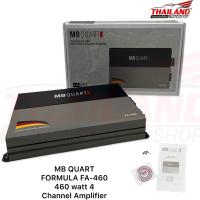ราคา MB QUART FORMULA FA 460 460 watt พาวเวอร์แอมป์ 4 Channel Amplifier (19845390597)