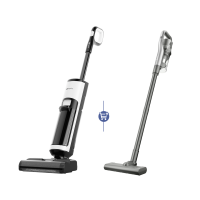 ราคา NEW ARRIVAL Simplus เครื่องดูดฝุ่นพร้อมถูพื้น S Clean V1 เครื่องดูดฝุ่นทั้งเปียกและแห้ง อัตโนมัติเต็มรูปแบบ ดูด ถูพื้นไฟฟ้าไร้สาย 3 in 1 (20772348715)