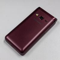 ราคา Samsung Galaxy Folder2 G160 N Quad Core 2GB RAM 16GB 32GB ROM 8MP กล้อง LTE Dual SIM Flip โทรศัพท์มือถือ (19958792370)