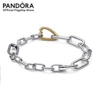 ราคา Pandora Sterling silver and 14k gold plated link bracelet เครื่องประดับ สร้อยข้อมือ สีทอง ทอง สร้อยข้อมือสีทอง สร้อยข้อมือทอง ชาร์ม สร้อยข้อมือแบบชาร์ม สร้อยข้อมือใส่ชาร์ม สร้อยข้อมือแพนดอร่า แพนดอร่า