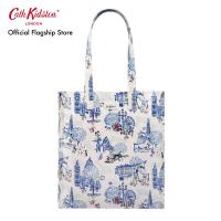 ราคา Cath Kidston Shiny Bookbag with Gusset 30 Years London Toile Cream (20569781350)