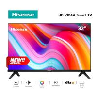 ราคา New2023 Hisense TV 32E4K ทีวี 32 นิ้ว HD VIDAA Smart TV DTS Virtual X Youtube Netflix DVB T2 USB2 0 HDMI AV มือหนึ่ง ประกันศูนย์ไทย (20775528790)